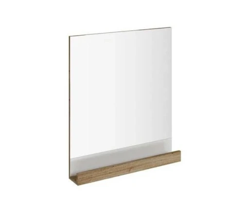 Зеркало Ravak 10° 650 темный орех X000000853